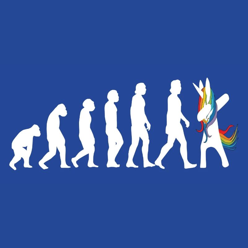 Evolution Einhorn das ist die Geschichte