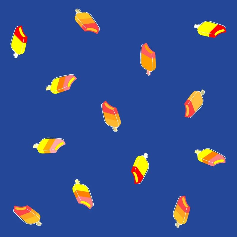 La glace à la tige dans beaucoup de couleurs comme une idée de cadeau