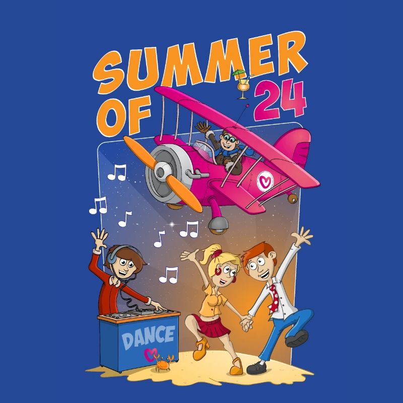 Der Sommer 2024 wird ein großes Fest.
