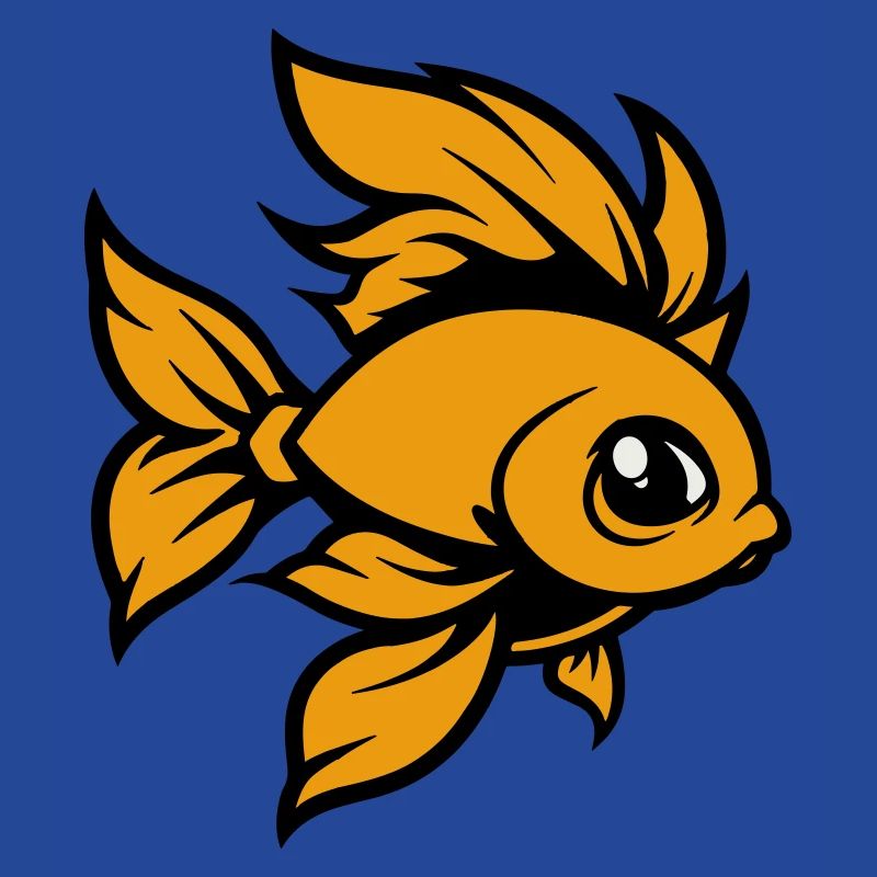 Goldfish Fish Comic