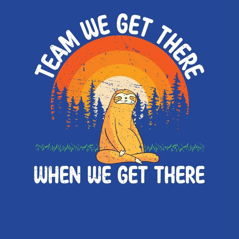 Team We Get There When We Get There Runner