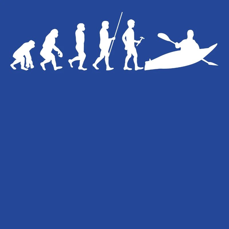 Evolution to Kayak Driver T-Shirt Gift