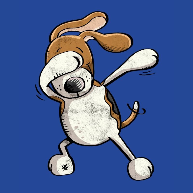 Cool Dab Beagle - Dog - Dabbing - Dance