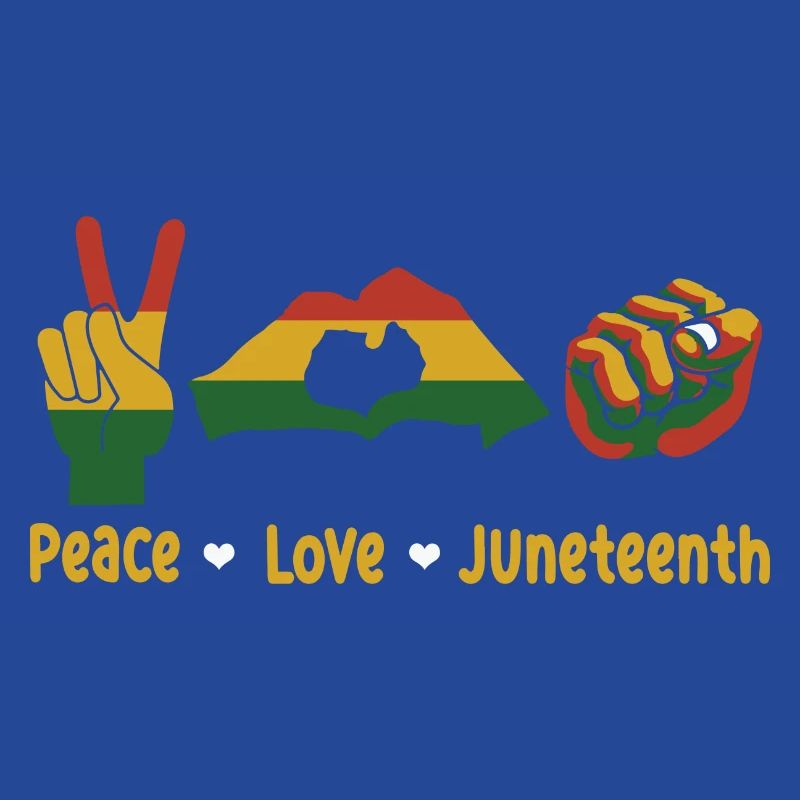 Juneteenth Black History Day Pride Geschenk