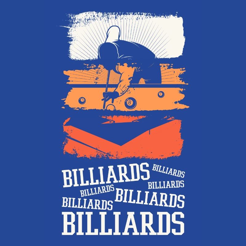 Billard Billard Billard Boules de queue Vintage Rétro