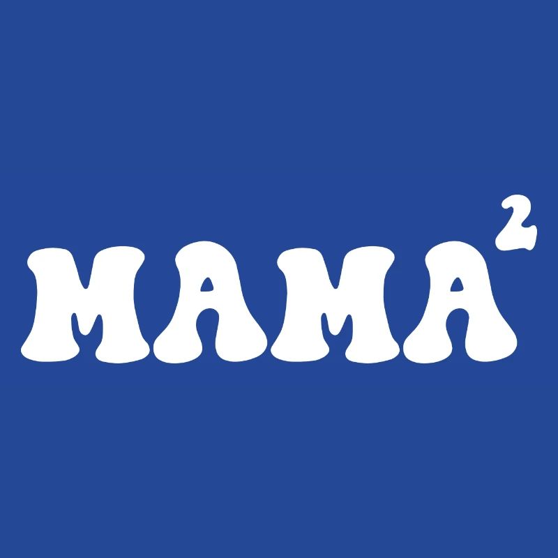 Zweifache Mutter Mama Eltern Geburt