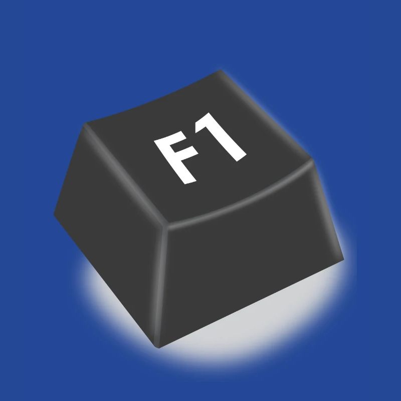 f1 help button