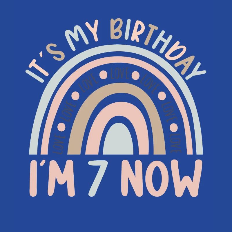 7 ans Rainbow Rainbow 7ème anniversaire