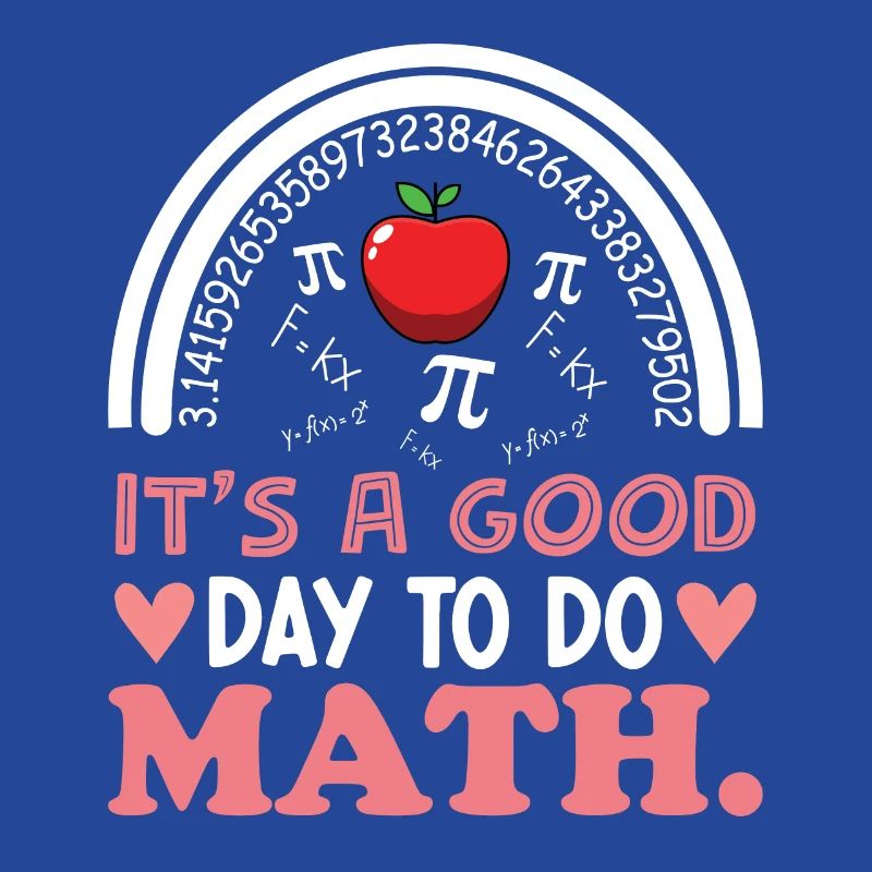 Math Mathematics Mathematician School Nerd Gift