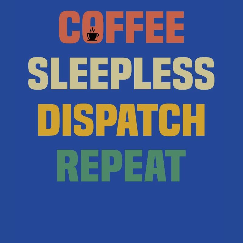 Bester Disponent Spruch Kaffee Beruf Logistik