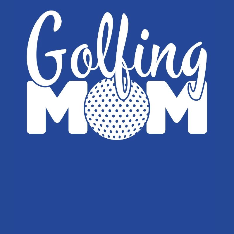 Golfspieler Golfer Golfschläger Golfen Golf Mutter