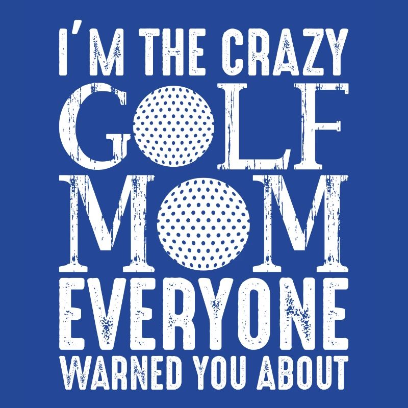 Golfspieler Golfer Golfschläger Golfen Golf Mutter
