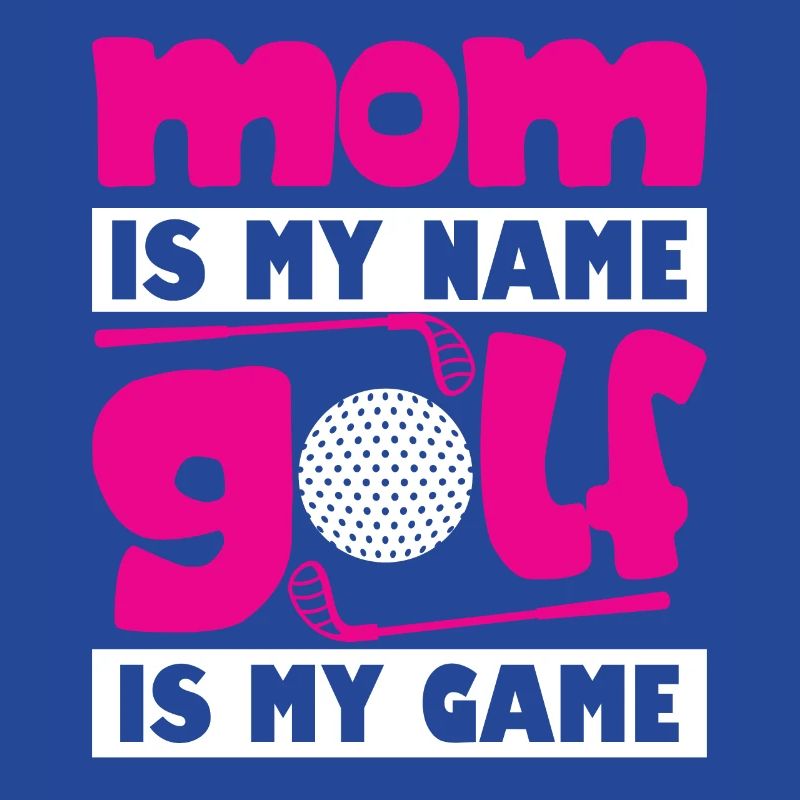 Golfspieler Golfer Golfschläger Golfen Golf Mutter