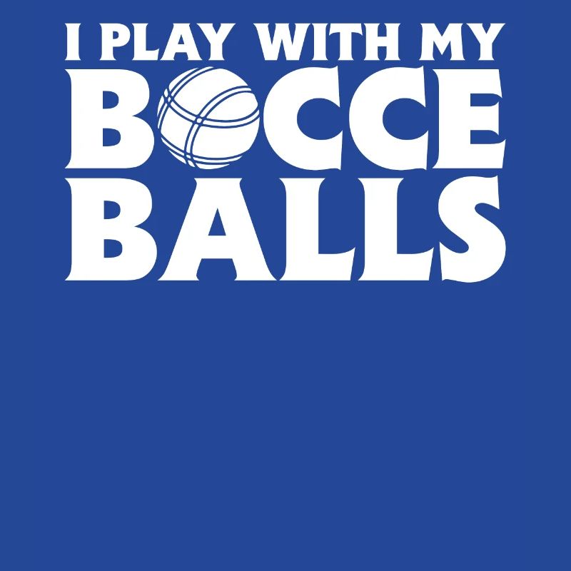 Bocce Spruch Bocce Ball mit Jack Bocci Game Bocce