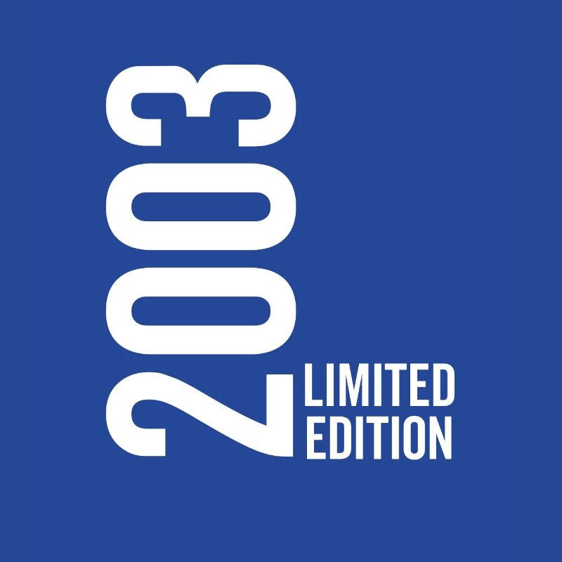 2003 Édition Limitée