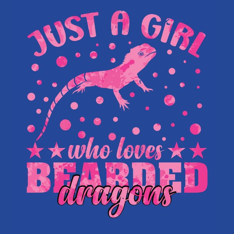 Bartagamen Bartagame Mädchen Dame Geschenk