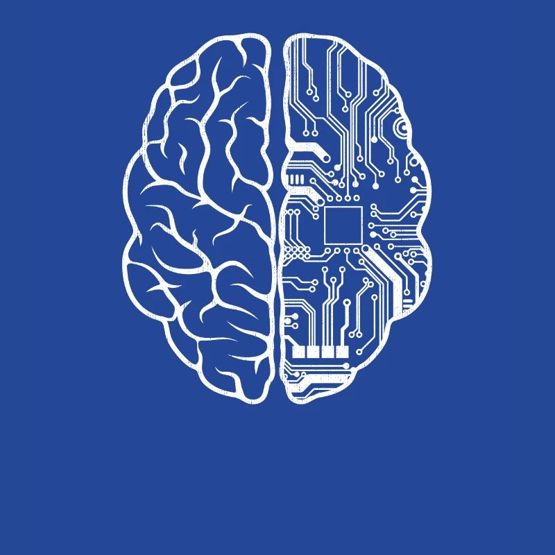 Programmer Coder - Developer Programming Brain Pun