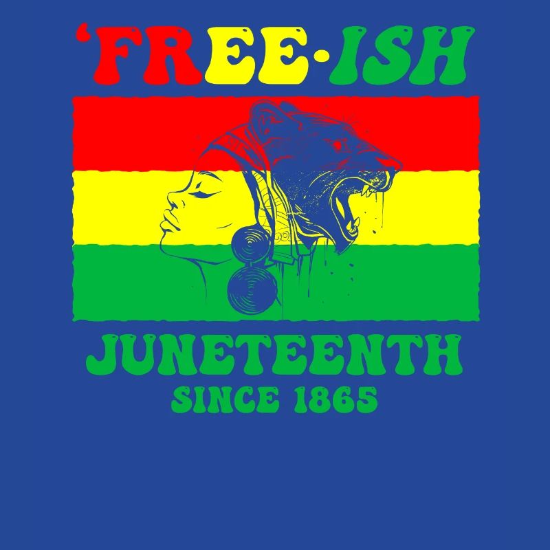 Juneteenth Juni 1865 Schwarze Geschichte Afrikanisch
