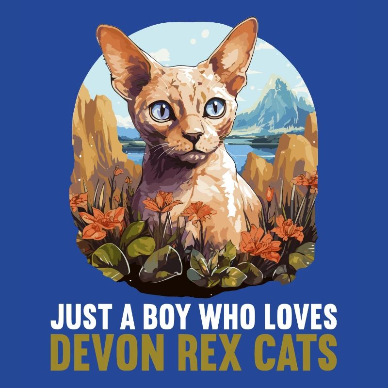 Chaton Devon Rex Chat Devon Rex