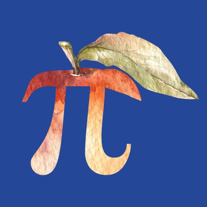 Pi Day Math Science Gifts, Pi Sign. Math Lovers