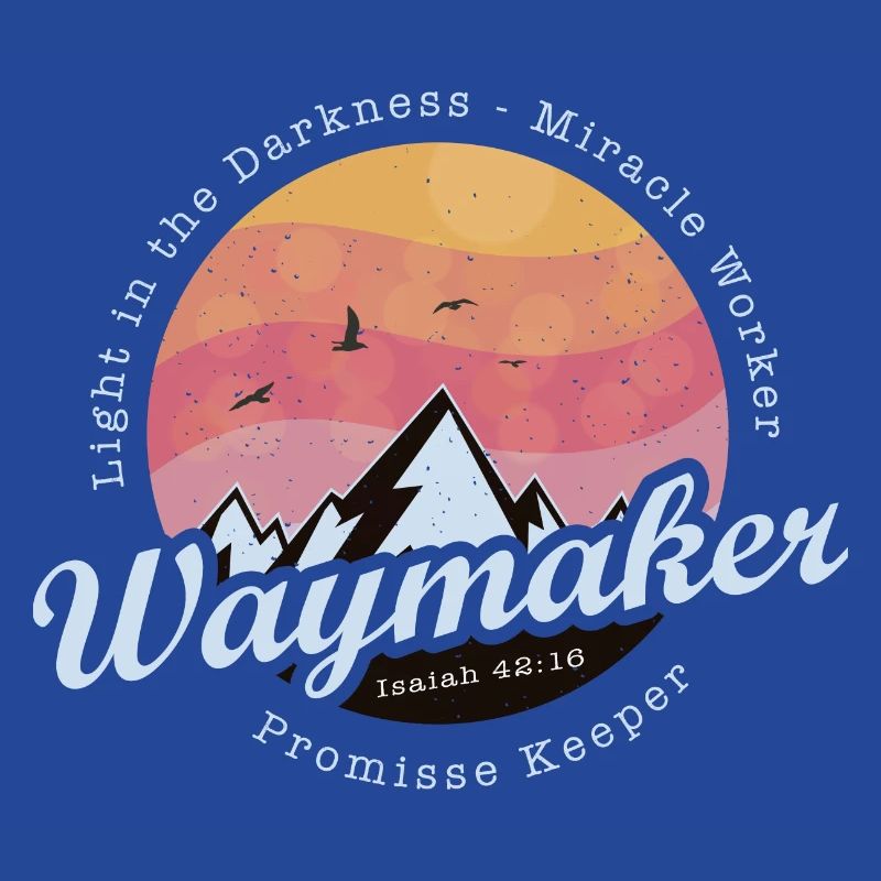 Waymaker Promise Keeper Miracle Worker - Jesus