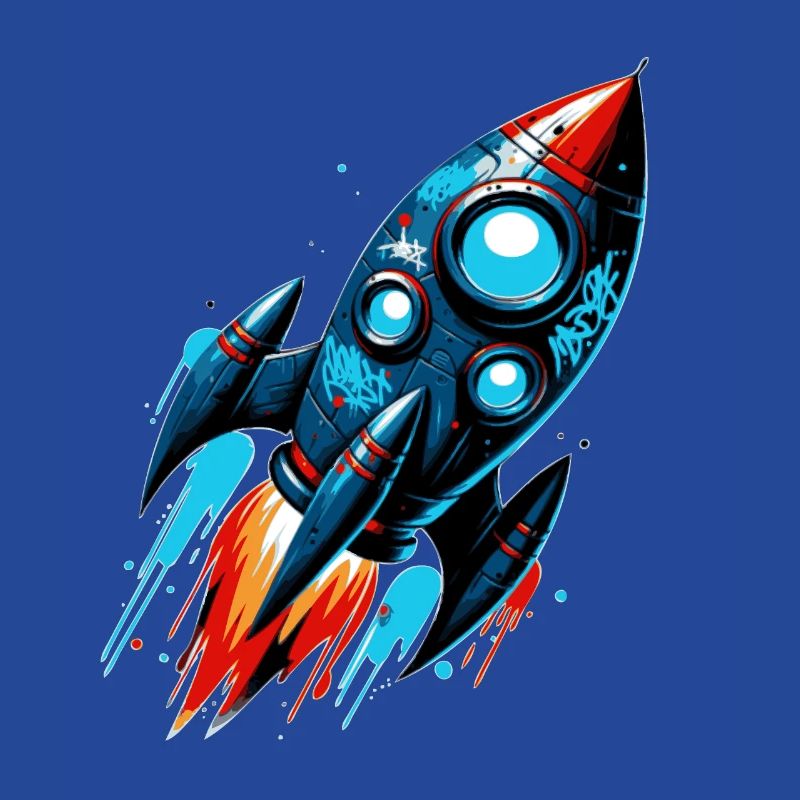 Rocket Man Rocket Launch
