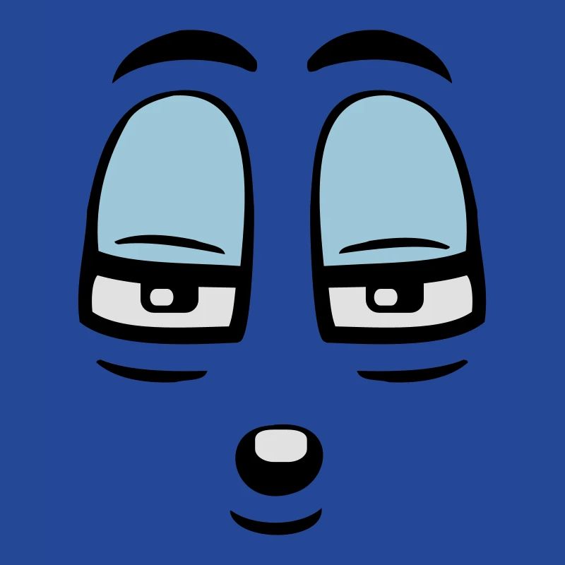 Skeptical Comic Face Judgmental Gaze