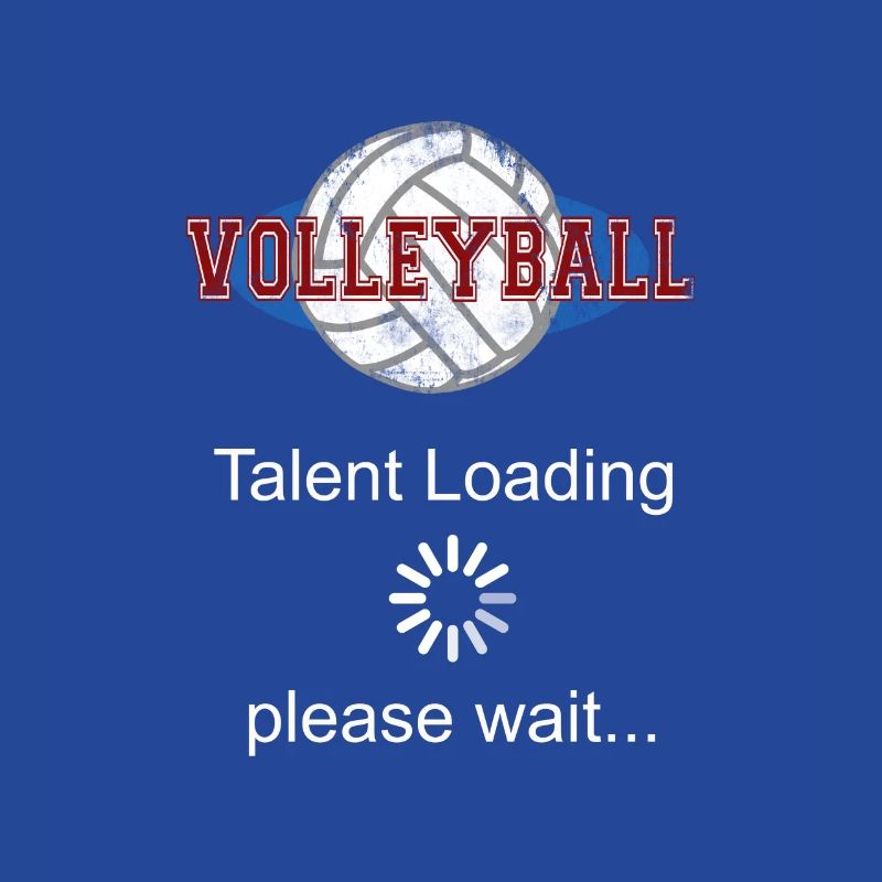 Volleyball talent is loading gift