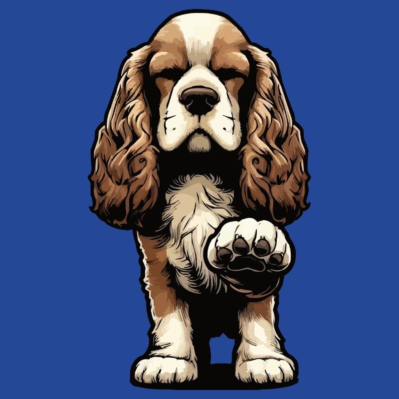 Cocker Spaniel Cocker Chien Cocker Propriétaire de cocker Spaniel