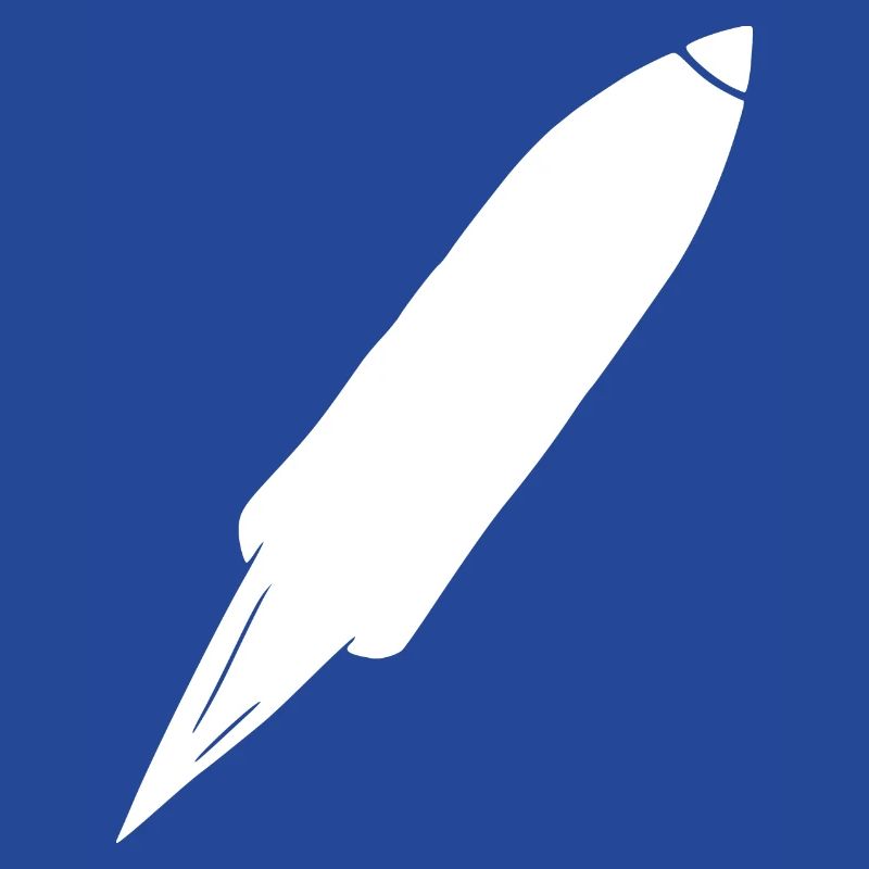 Vol spatial de fusée spatiale