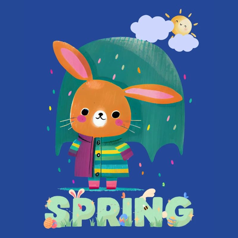 Spring | Easter | Happy Easter | Illustration