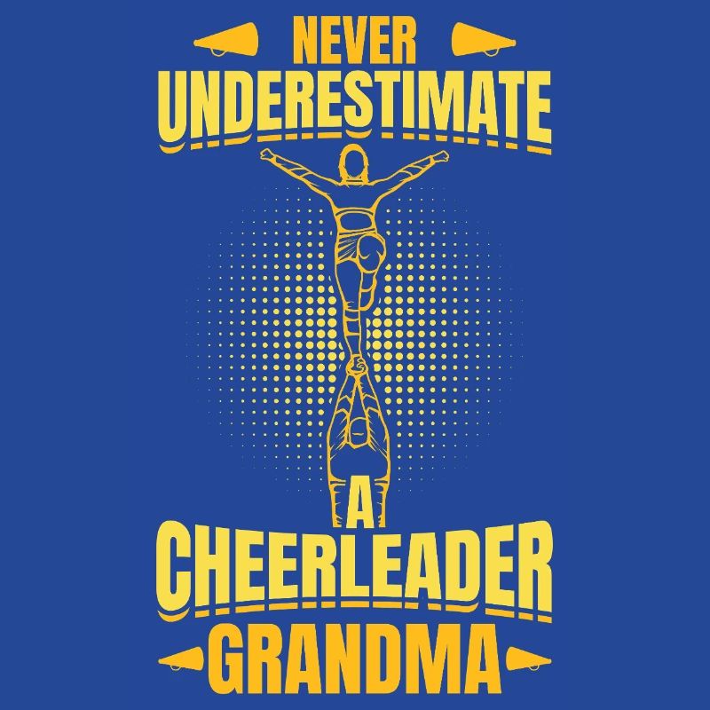 Cheerleader Großmutter