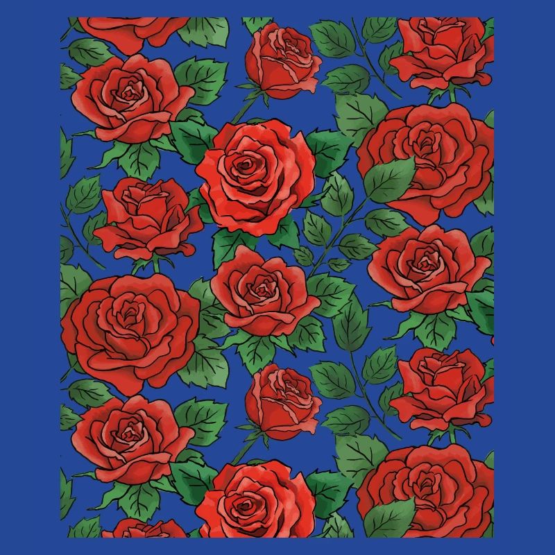 Roses Pattern
