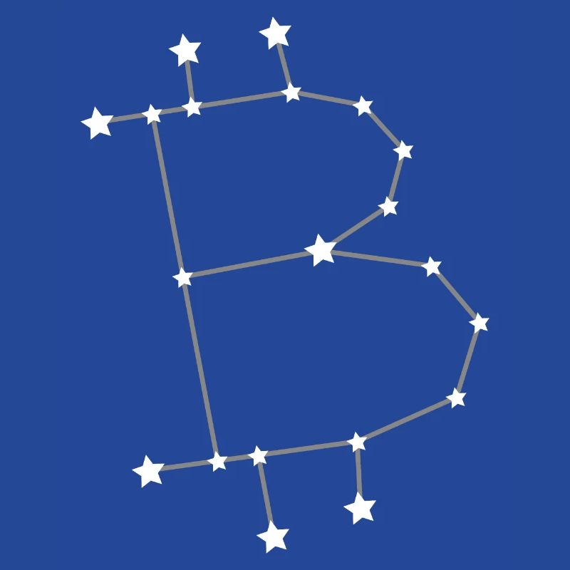 Sternzeichen Bitcoin BTC