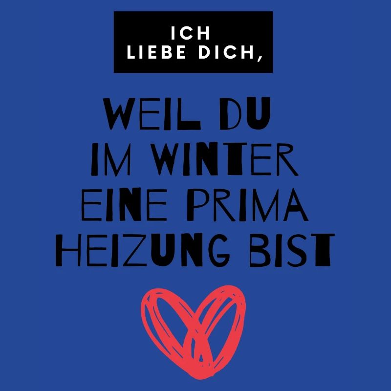 Mit dir an deiner Seite wird es mir nie kalt