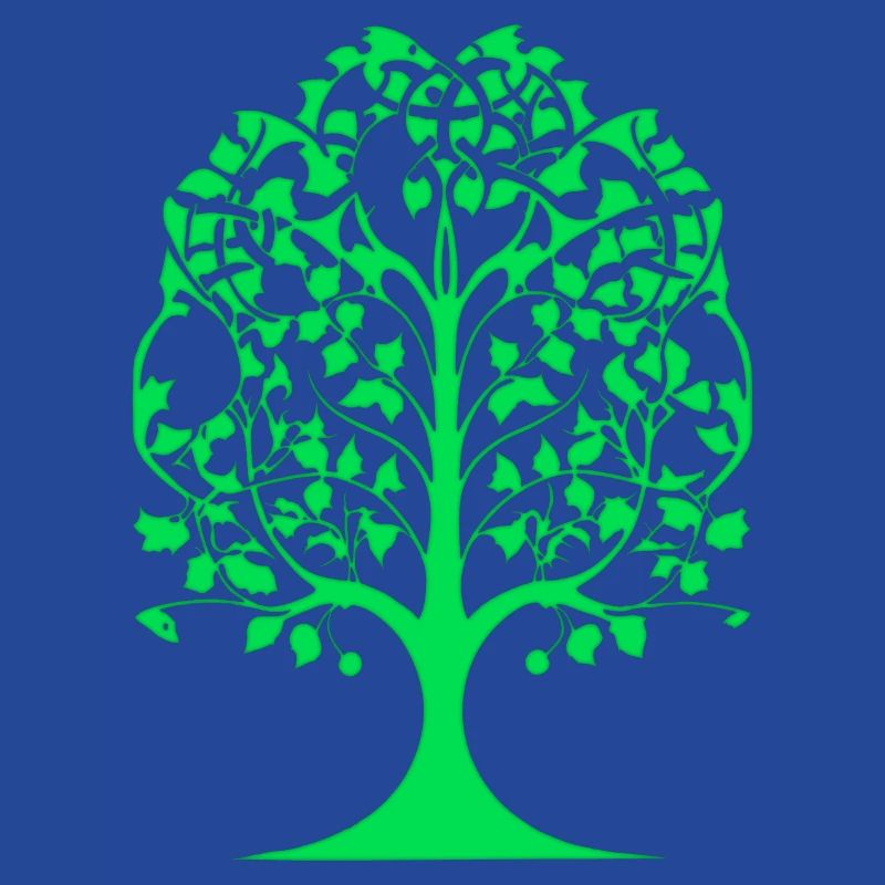 green tree