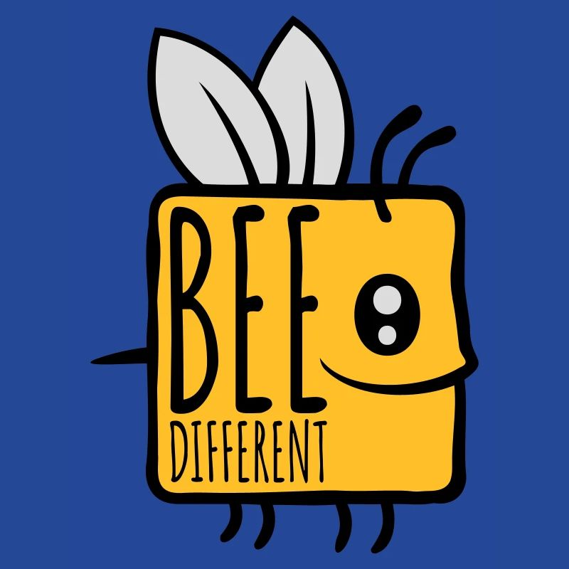 bee different saying quote