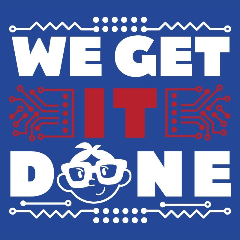 We get IT done IT-Fachmann Informatiker Computer