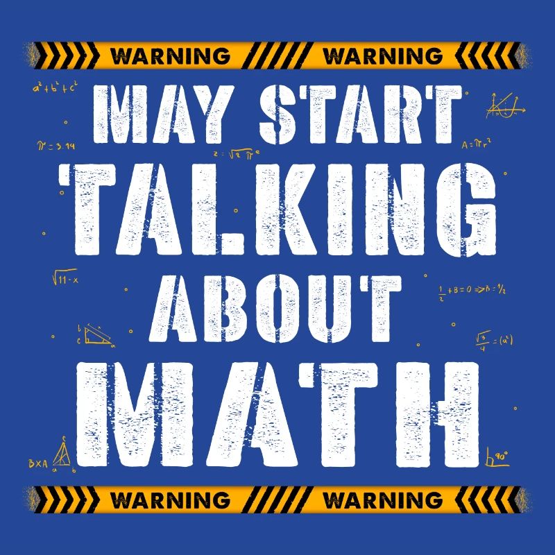 May Start Talking About Math Is My Superpower,