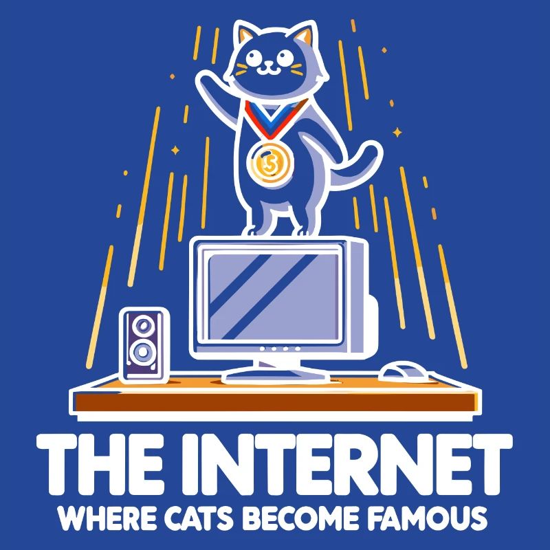 L’Internet où les chats deviennent célèbres