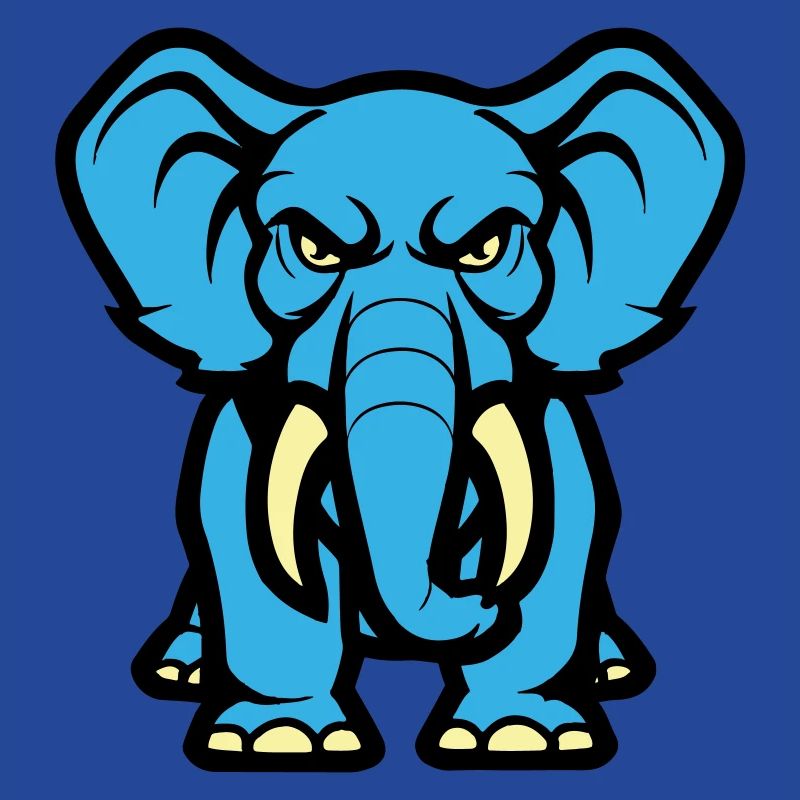 Bande dessinée éléphant
