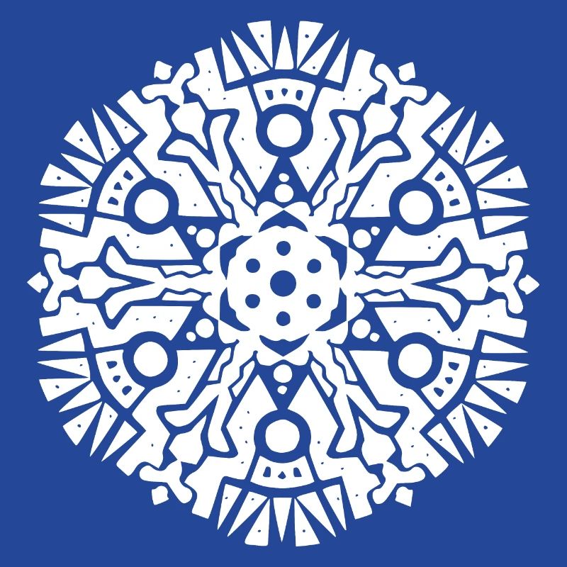 mandala maya pattern