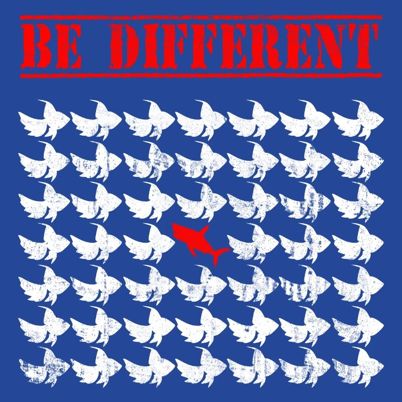 Be Different / Sei anders TShirt