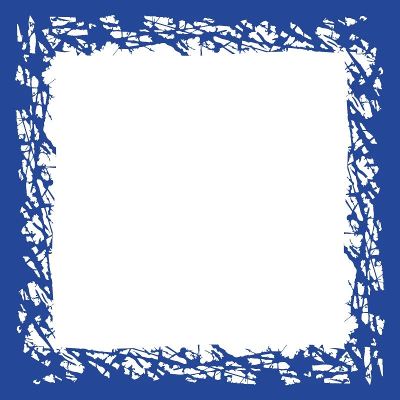 splinter broken border frame scratch cracks