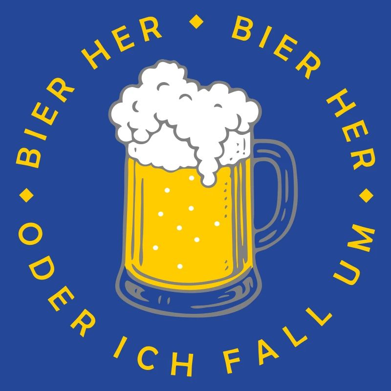 Bienen hier - Oder ich fall um!