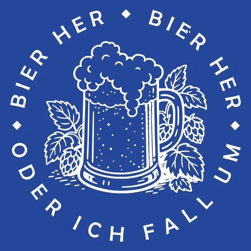 Bienen hier - Oder ich fall um!