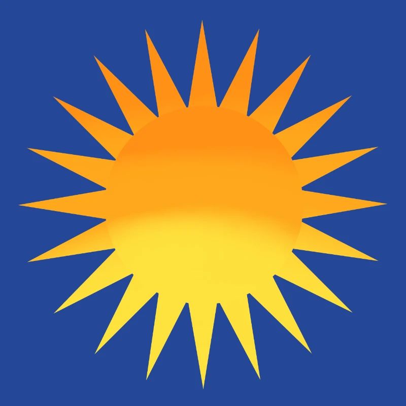 sun drawing