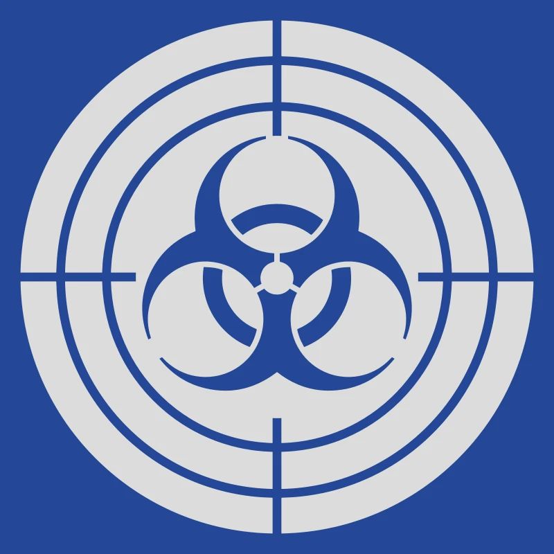 Zombie Hunter Biohazard Target Sight