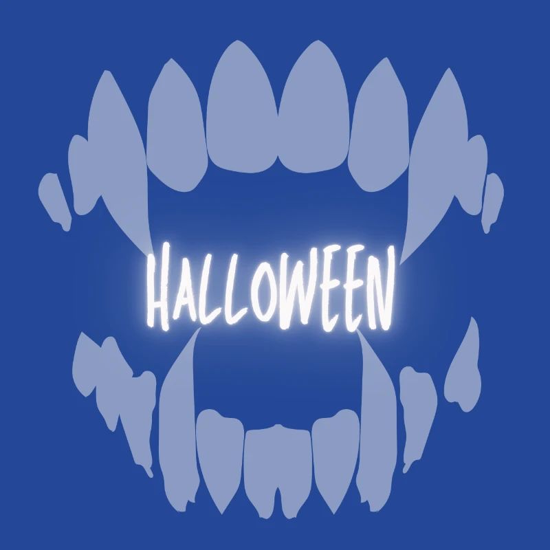 Halloween Vampire Dentures 2