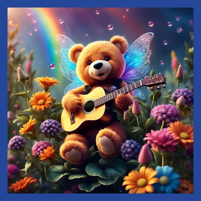 Teddybär singt dir ein Lied